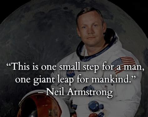 actual neil armstrong quote.